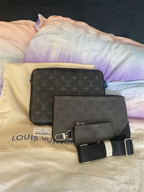 lv trio bag pandabuy